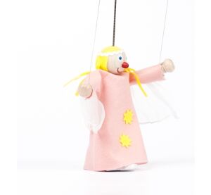 Gerlich Wooden Puppet Bubble Fairy